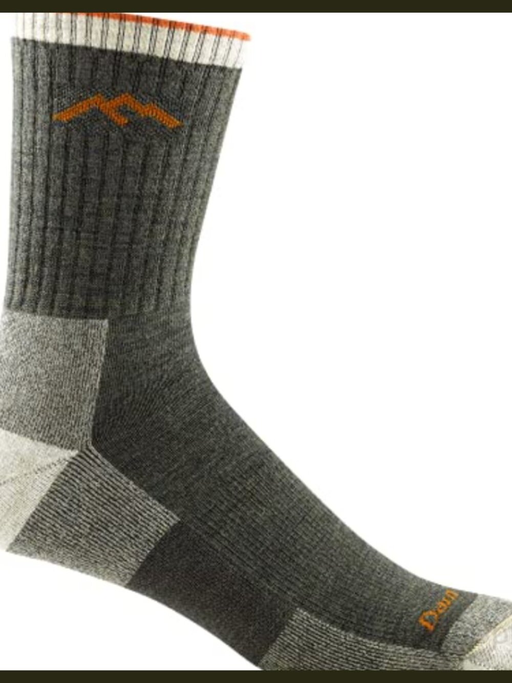 Merino Wool Hiker Micro Crew Socks Midweight Cushion